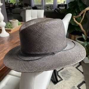 Brookes Boswell Prescott In Panama Straw Hat